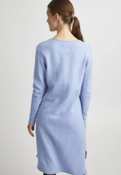 OXMO Oxida - Vestido De Punto - Brunnera Blue Melange 8 OXMO Oxida - Vestido De Punto - Brunnera Blue Melange -OXMO Tienda de ventas 4fbb061459314b07912c156fe142399b