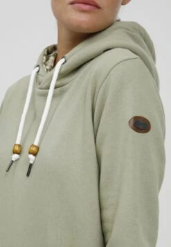 OXMO Oxulrika - Jersey Con Capucha - Seagrass -OXMO Tienda de ventas 4fdf2470200841a8969b25e55d8037ef