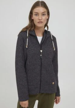 OXMO Oxfia - Sudadera Con Cremallera - Black