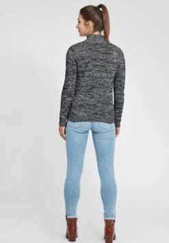 OXMO Oxphenix - Chaqueta De Punto - Black -OXMO Tienda de ventas 511a0689a4b24a63849f7bd22298798d