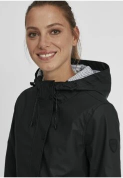 OXMO Oxbecky - Impermeable - Black -OXMO Tienda de ventas 51305308e3774e6a8c2adee99742e08e