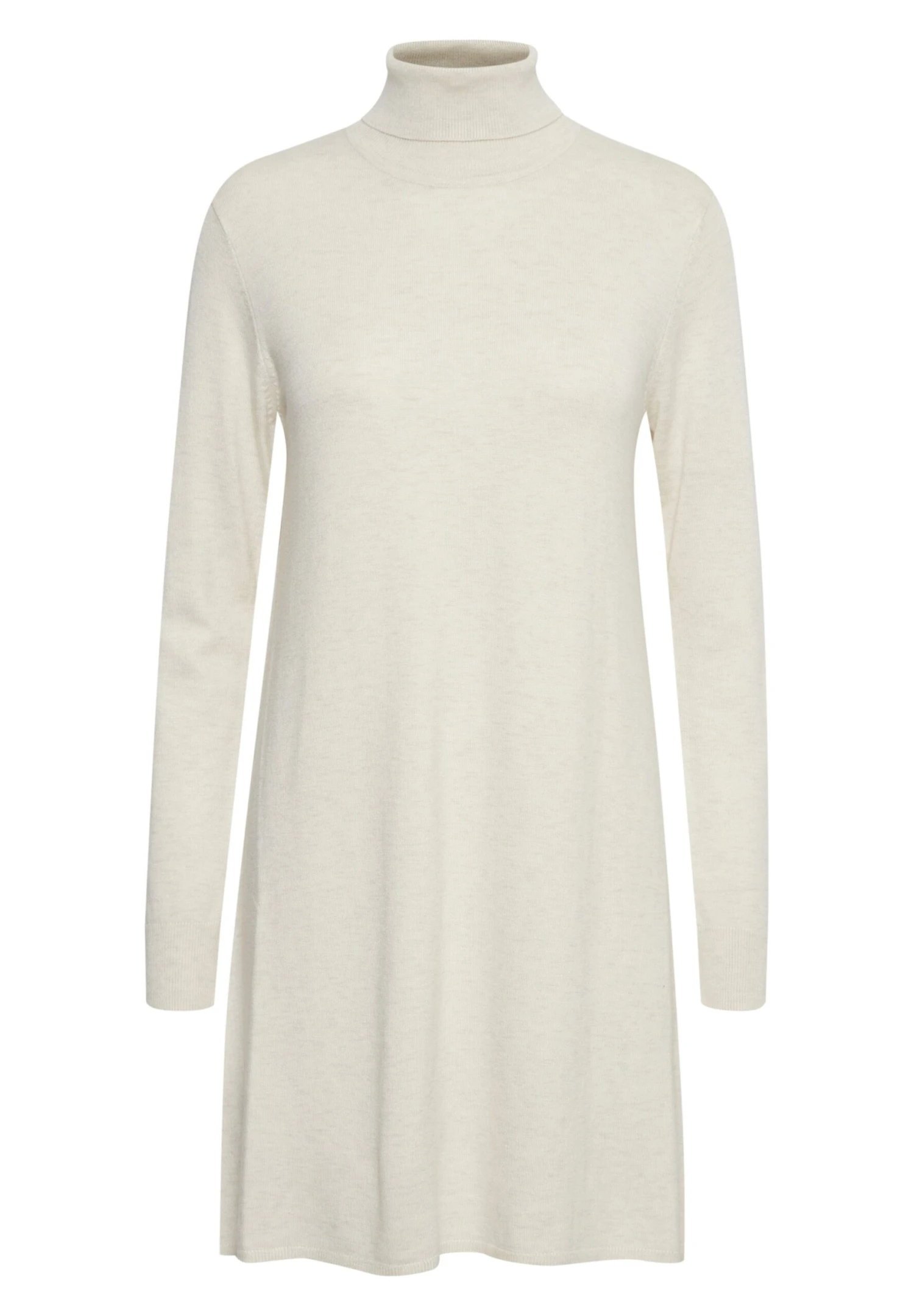 OXMO Winala - Vestido De Punto - Oyster Grey Melange 6 OXMO Winala - Vestido De Punto - Oyster Grey Melange - Imagen 6