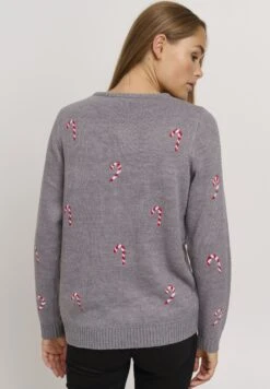 OXMO Oxchristel - Jersey De Punto - Medium Grey Melange -OXMO Tienda de ventas 5222a0d8a8524649b539979a935b2481