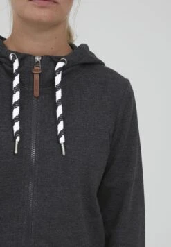 OXMO Oxwanda - Sudadera Con Cremallera - Dar Grey M -OXMO Tienda de ventas 52393e13c92d4ec9a84ae67749e99344