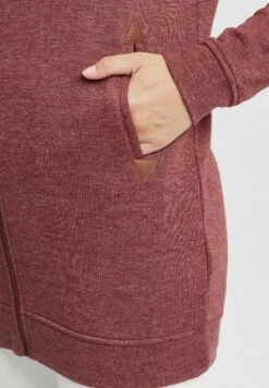 OXMO Oxvicky - Sudadera Con Cremallera - Wine R Mel 10 OXMO Oxvicky - Sudadera Con Cremallera - Wine R Mel -OXMO Tienda de ventas 545c92c2ba7648a2a9760e420700d6d5