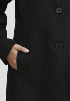 OXMO Oxvalerine - Abrigo Clásico - Black -OXMO Tienda de ventas 54b5658753d9496f91349f2f0435d766