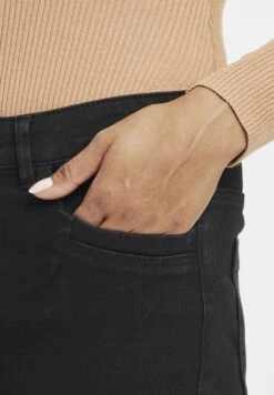 OXMO Oxirabelle - Vaqueros Slim Fit - Black -OXMO Tienda de ventas 54ef9d2acc8640db8d6f30b1be55e1b6