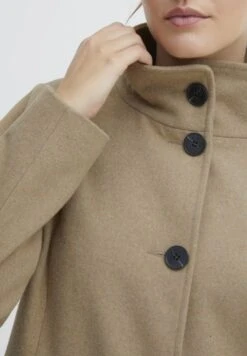 OXMO Oxvalerine - Abrigo Clásico - Dune Melange -OXMO Tienda de ventas 55ae614852384326afe57042b4bd452b