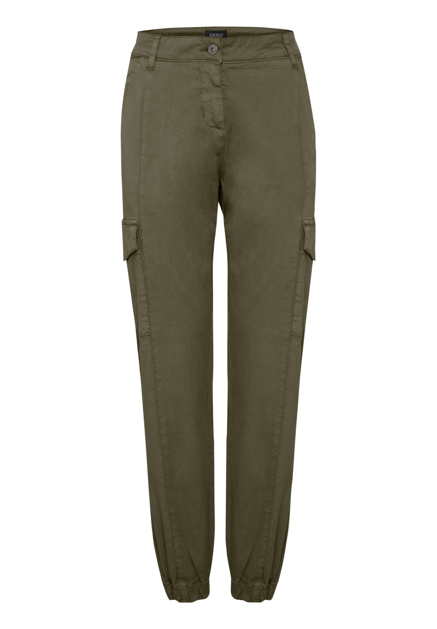 OXMO Oxcoco - Pantalones Cargo - Ivy Green 6 OXMO Oxcoco - Pantalones Cargo - Ivy Green - Imagen 6