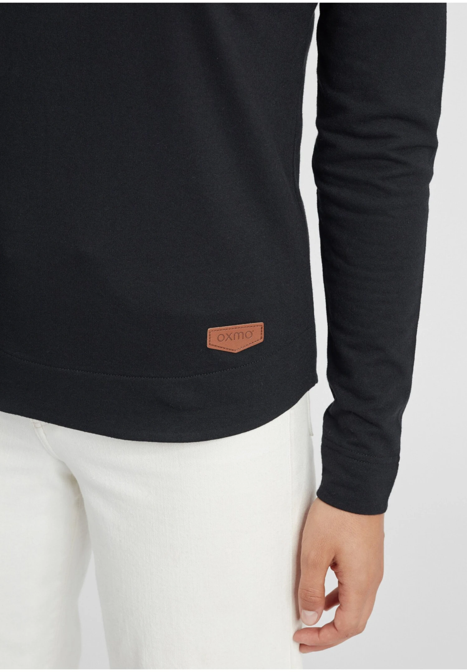 OXMO Oxwandy - Jersey Con Capucha - Black 6 OXMO Oxwandy - Jersey Con Capucha - Black - Imagen 6