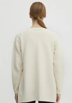 OXMO Oxmiline - Chaqueta De Punto - Birch -OXMO Tienda de ventas 58001928cbf8433ea6ded36cd55d67f1