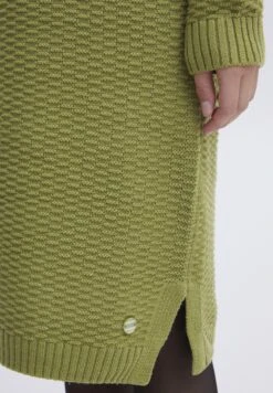 OXMO Oxmilika - Vestido De Punto - Sage -OXMO Tienda de ventas 5840045e2b8445099f7b5d469e6728a9