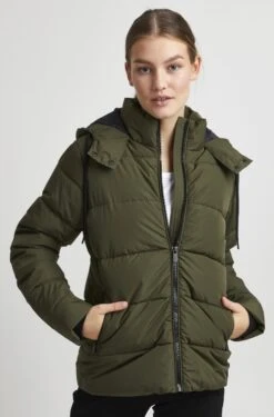 OXMO Oxsofina - Chaqueta De Invierno - Dusty Olive