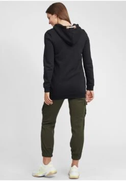 OXMO Oxvicky - Sudadera Con Cremallera - Black -OXMO Tienda de ventas 59909c773f534bf393801f0442ff5157