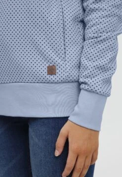 OXMO Oxvera - Jersey Con Capucha - Brunnera Blue -OXMO Tienda de ventas 5a37e97422d14318b9ea2fdea3d45e41