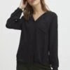 OXMO Oxhally - Blusa - Black
