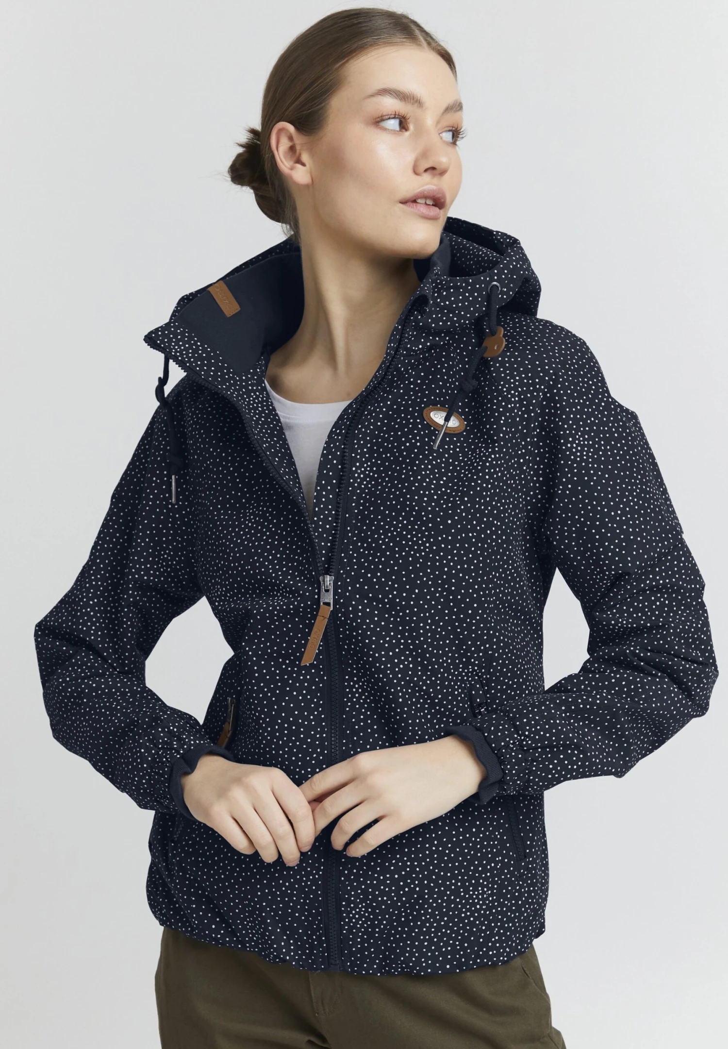 OXMO Tinna - Chaqueta De Entretiempo - Total Eclipse 1 OXMO Tinna - Chaqueta De Entretiempo - Total Eclipse