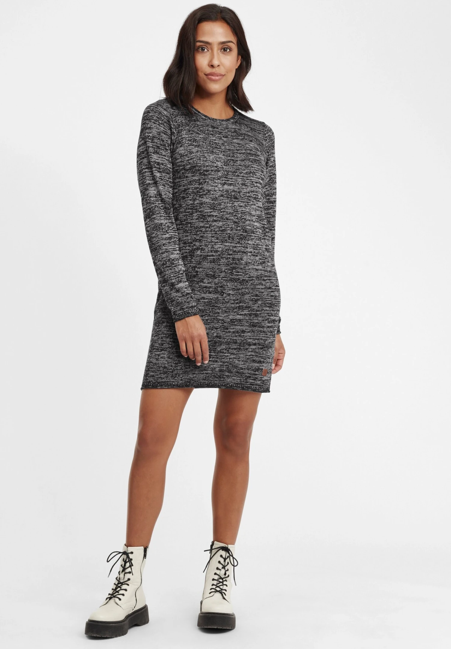 OXMO Oxdanielle - Vestido De Punto - Black 1 OXMO Oxdanielle - Vestido De Punto - Black