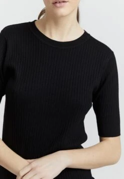 OXMO Riona - Camiseta Básica - Black -OXMO Tienda de ventas 5d4a4b71d0bb407ead5ee5d714b819a9