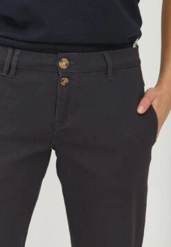 OXMO Pilar - Pantalones Chinos - Ebony -OXMO Tienda de ventas 5e2a4380559a491da32a3f08cecbfe5e