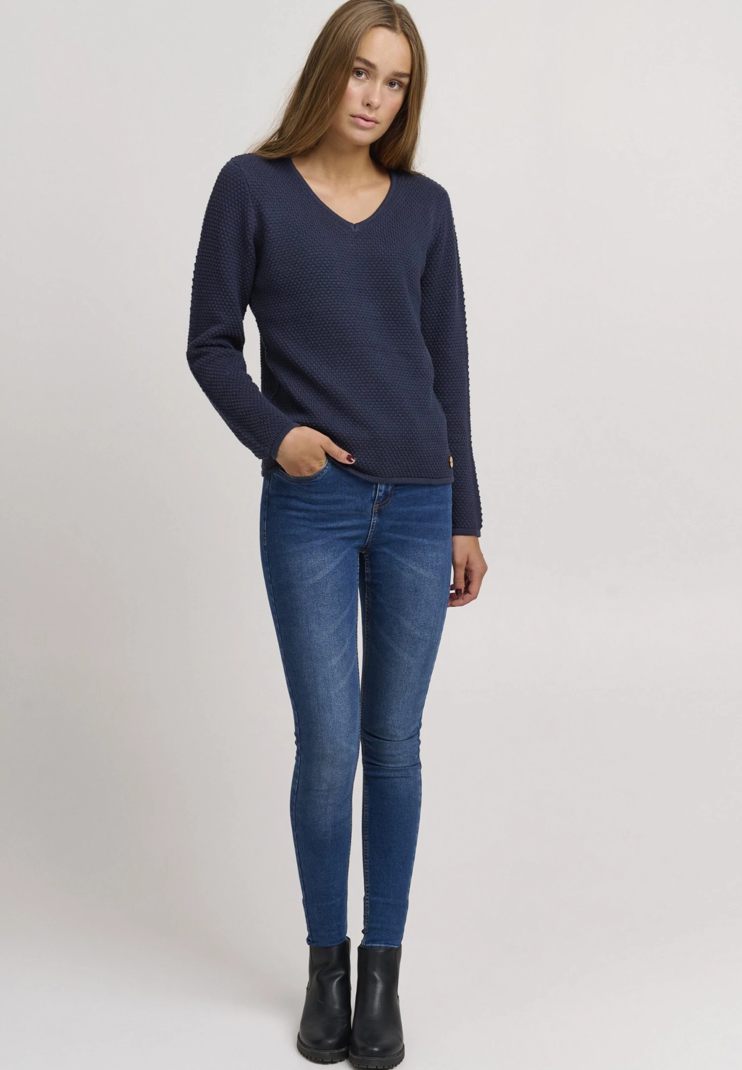 OXMO Oxhanna - Jersey De Punto - Total Eclipse 2 OXMO Oxhanna - Jersey De Punto - Total Eclipse - Imagen 2