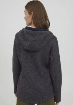 OXMO Oxfia - Sudadera Con Cremallera - Black -OXMO Tienda de ventas 5f2f7778c2b640bb9e65c17351de6a8c