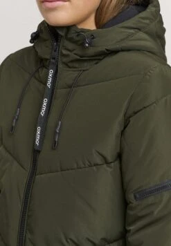 OXMO Oxjunchen - Abrigo De Invierno - Grey Denim -OXMO Tienda de ventas 604e3746d05a4b28baa684ea46036638