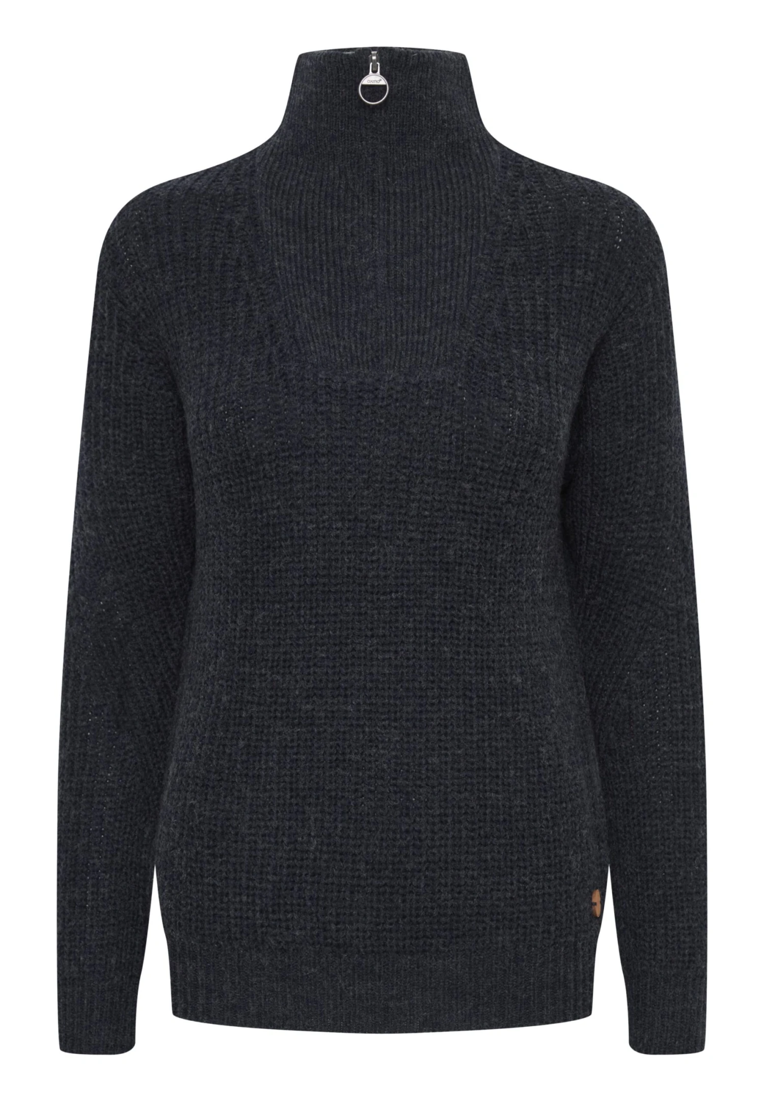 OXMO Oxnancy - Jersey De Punto - Total Eclipse Melange 6 OXMO Oxnancy - Jersey De Punto - Total Eclipse Melange - Imagen 6