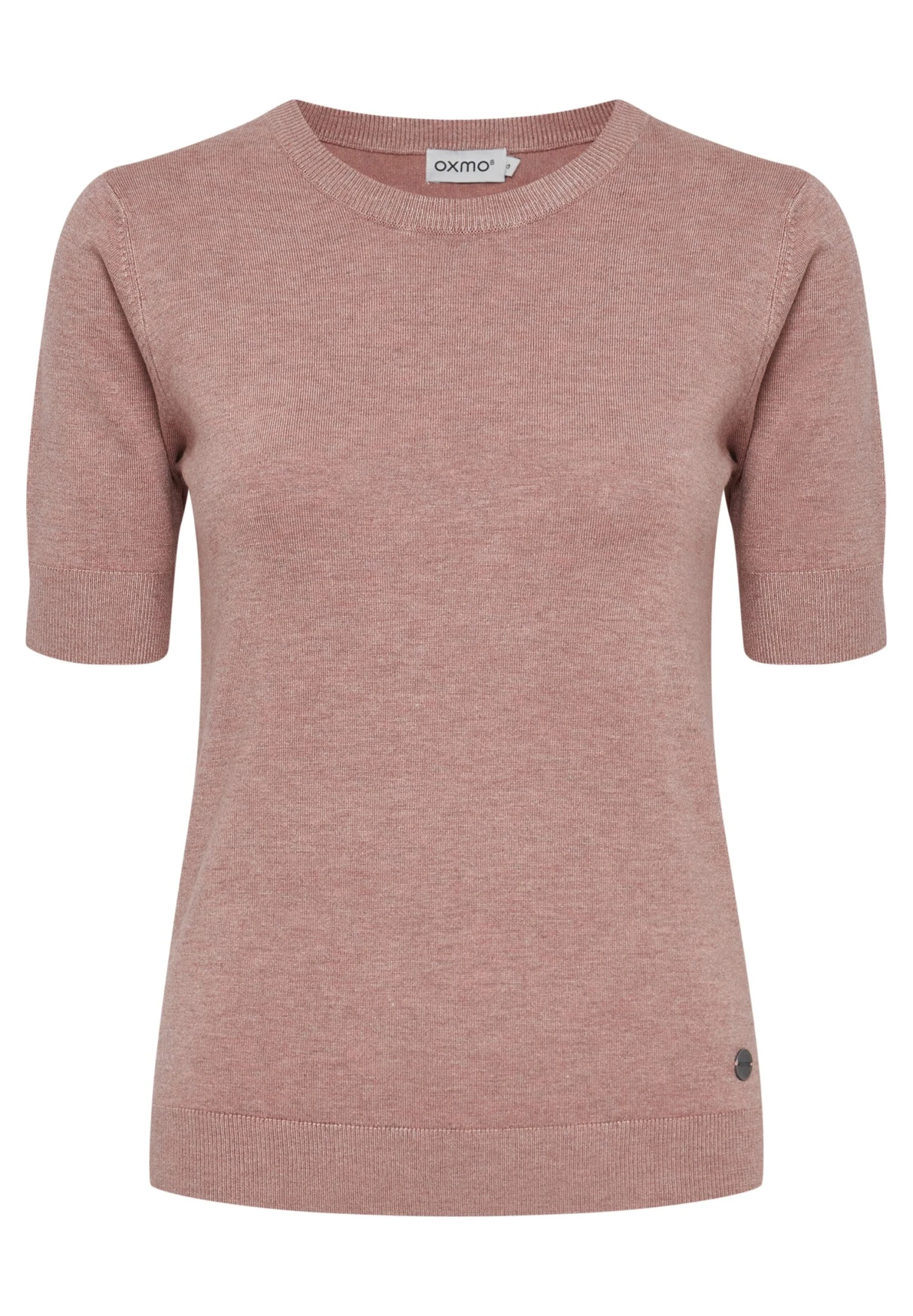 OXMO Oxhelin - Camiseta Básica - Ash Rose Melange 6 OXMO Oxhelin - Camiseta Básica - Ash Rose Melange - Imagen 6