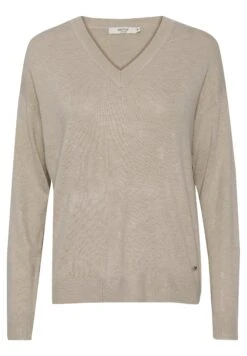 OXMO Oxhelle - Jersey De Punto - Cement Melange -OXMO Tienda de ventas 62ee8f9689294a3f9a53892a109f0f57