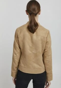 OXMO Peggy - Chaqueta De Cuero Sintético - Tannin 8 OXMO Peggy - Chaqueta De Cuero Sintético - Tannin -OXMO Tienda de ventas 6361c7b71077424283f8cc86994fc3c3