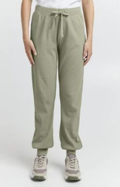 OXMO Liz - Pantalones Deportivos - Seagrass Melange