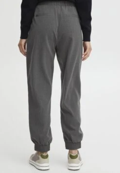 OXMO Oxdovi - Pantalones Deportivos - Dark Grey Melange -OXMO Tienda de ventas 63f89cb68931437abaa7cb8e4e0d3f2b