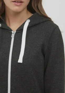 OXMO Oxolinda - Chaqueta De Punto - Dark Grey Melange 9 OXMO Oxolinda - Chaqueta De Punto - Dark Grey Melange -OXMO Tienda de ventas 64020a83f0d0421b99a205bd1617642e