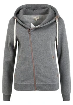 OXMO Oxvicky - Sudadera Con Cremallera - Grey Mel 11 OXMO Oxvicky - Sudadera Con Cremallera - Grey Mel -OXMO Tienda de ventas 64cadf25f37c46c0be6d76c351b7574b