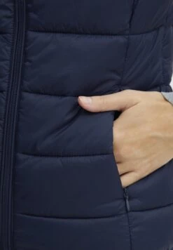 OXMO Oxbena - Chaleco - Peacoat -OXMO Tienda de ventas 6514bdd15ed54dc3b600996350c975fe