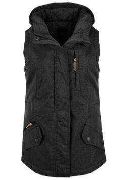 OXMO Oxbellissa - Chaleco - Black 9 OXMO Oxbellissa - Chaleco - Black -OXMO Tienda de ventas 6712f9462b5c48fea353d5e119b0f6c4