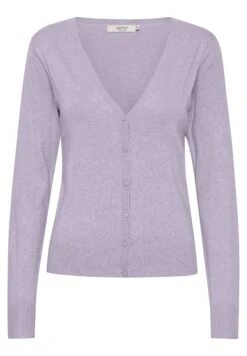 OXMO Oxhelene - Chaqueta De Punto - Purple Rose Melange -OXMO Tienda de ventas 6735e60d69a845ebbbc59699a569a2d2