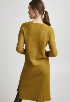 OXMO Oxida - Vestido De Punto - Honey Mustard Melange -OXMO Tienda de ventas 673a1554ee5942c2a9009b5af2036c11