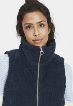 OXMO Oxvidema - Chaleco - Dress Blues -OXMO Tienda de ventas 67b9c4ccda2b4ab78664894614d038fc