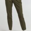 OXMO Pilar - Pantalones Chinos - Grape Leaf