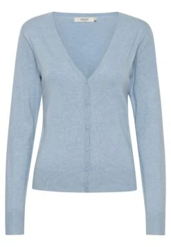 OXMO Oxhelene - Chaqueta De Punto - Blue Bell Melange 11 OXMO Oxhelene - Chaqueta De Punto - Blue Bell Melange -OXMO Tienda de ventas 6807e2df9e754f219a3b9531876a2430