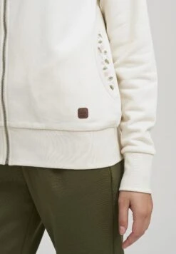 OXMO Oxulla - Sudadera Con Cremallera - Birch -OXMO Tienda de ventas 689a93eb884446b1bb9f6ddafa2e15a6