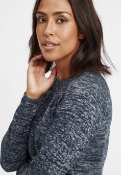 OXMO Oxdaniela - Jersey De Punto - Navy -OXMO Tienda de ventas 690bc518047b4feeb1d3bcfa02940586