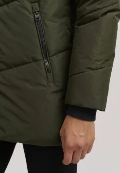 OXMO Oxjunchen - Abrigo De Invierno - Grey Denim -OXMO Tienda de ventas 6aee5efaf80743c2b4b45d844bbf72f4