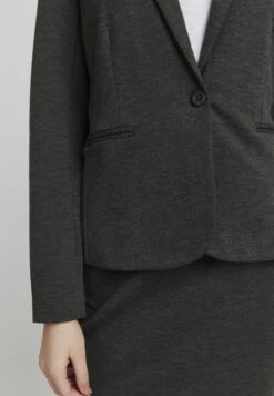 OXMO Aenne - Blazer - Medium Grey Melange 10 OXMO Aenne - Blazer - Medium Grey Melange -OXMO Tienda de ventas 6b0537767c0840c489a396337462f3bb