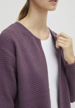 OXMO Oxmiline - Chaqueta De Punto - Grape Jam 9 OXMO Oxmiline - Chaqueta De Punto - Grape Jam -OXMO Tienda de ventas 6b1ac7bb822e4629b212beb0114e52fa