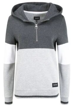 OXMO Oxomara - Jersey Con Capucha - Dark Grey Melange 11 OXMO Oxomara - Jersey Con Capucha - Dark Grey Melange -OXMO Tienda de ventas 6b7f6a6c459a4f4a87c125eb0b9f8e7b