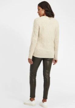 OXMO Oxchiara - Jersey De Punto - Oyster Grey Melange -OXMO Tienda de ventas 6c1d301d297b41448f4844b83cce3607