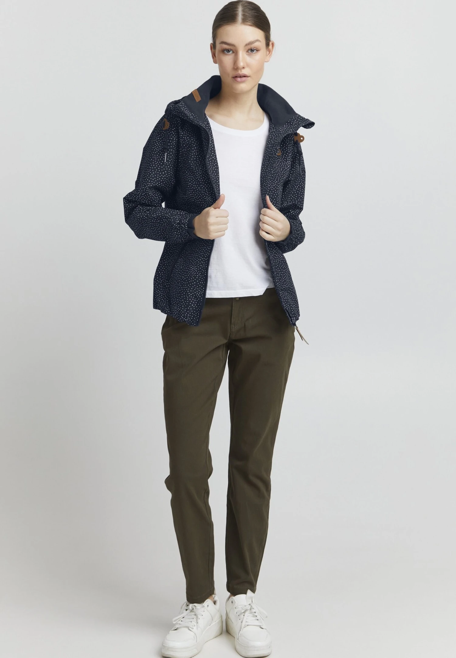 OXMO Tinna - Chaqueta De Entretiempo - Total Eclipse 2 OXMO Tinna - Chaqueta De Entretiempo - Total Eclipse - Imagen 2